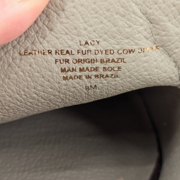 NWOB Matisse Leopard Lacy Mules Leather Size 8 - Picture 9 of 10